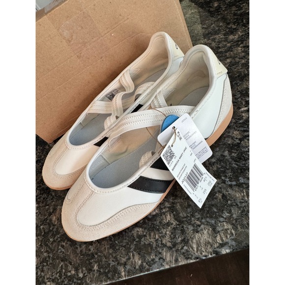 adidas Shoes - adidas Women's White Black samba special edition Sneakers